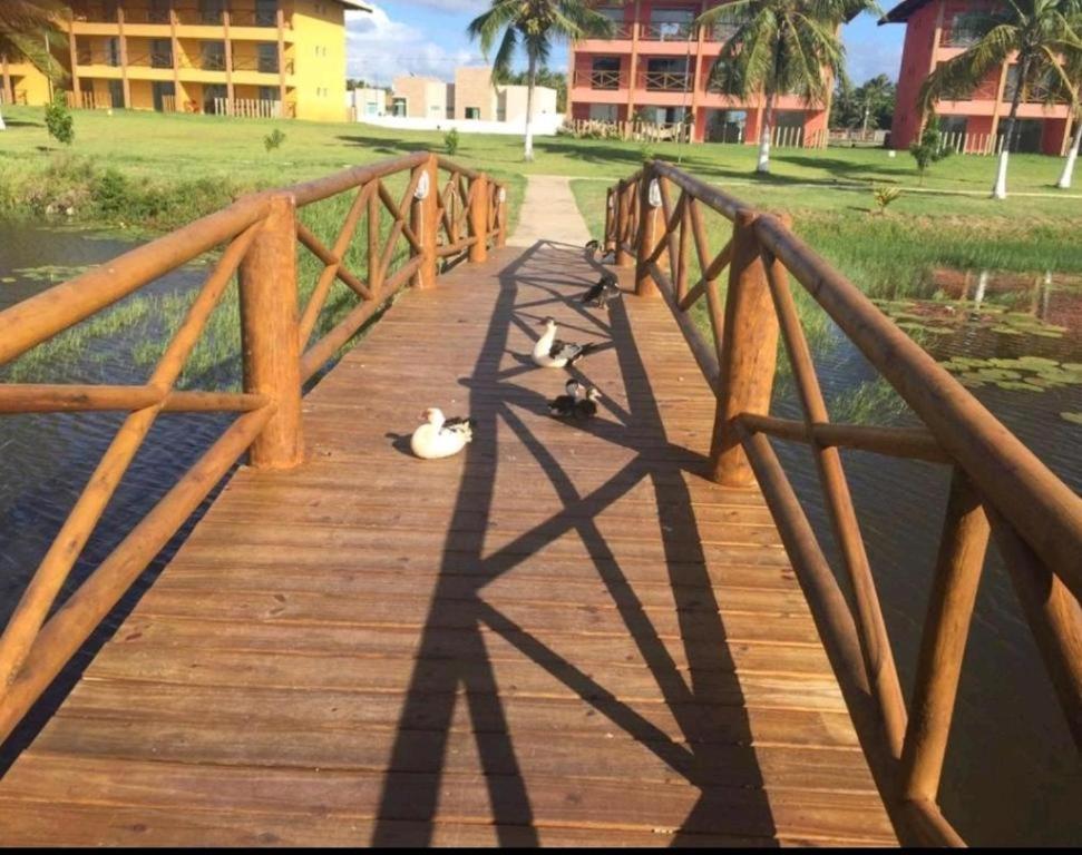 Apartamento Com Ar Cond E Wifi No Villa Das Aguas - Praia Do Saco Estância Exterior photo