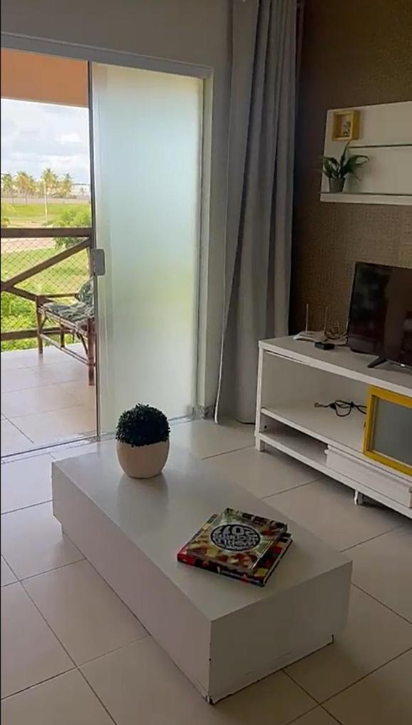 Apartamento Com Ar Cond E Wifi No Villa Das Aguas - Praia Do Saco Estância Exterior photo
