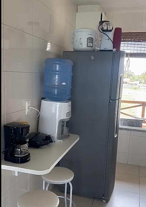 Apartamento Com Ar Cond E Wifi No Villa Das Aguas - Praia Do Saco Estância Exterior photo