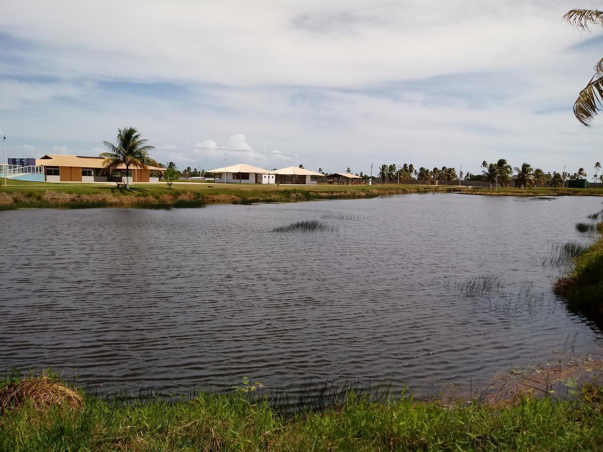Apartamento Com Ar Cond E Wifi No Villa Das Aguas - Praia Do Saco Estância Exterior photo